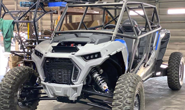 Car in Shop